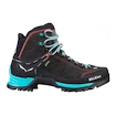 Ženska obutev za uporabo na prostem Salewa WS MTN Trainer Mid GTX Magnet/Viridian Green  UK 8