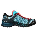 Ženska obutev za uporabo na prostem Salewa WS Wildfire GTX Blue Poseidon/Capri  UK 6,5