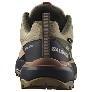 Ženska obutev za uporabo na prostem Salomon X Ultra 360 Gore-Tex Safari/Hazelnut/Sierra