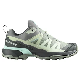 Ženska obutev za uporabo na prostem Salomon X Ultra 360 Green Milieu/Urban Chic/Clearly Aqua