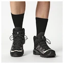 Ženska obutev za uporabo na prostem Salomon X Ultra 360 MID Gore-Tex Black/Plum Kitten/Shale