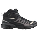 Ženska obutev za uporabo na prostem Salomon X Ultra 360 MID Gore-Tex Black/Plum Kitten/Shale