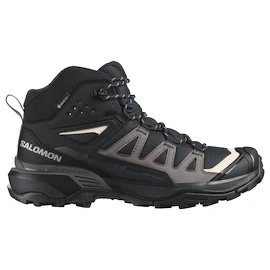 Ženska obutev za uporabo na prostem Salomon X Ultra 360 MID Gore-Tex Black/Plum Kitten/Shale