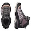 Ženska obutev za uporabo na prostem Salomon X Ultra 360 MID Gore-Tex Plum Kitten/Phantom/Cork