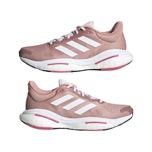 Ženska tekaška obutev adidas 5 Wonder Mauve
