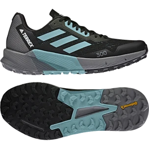 Ženska tekaška obutev adidas Agravic Flow 2 Core Black  UK 6