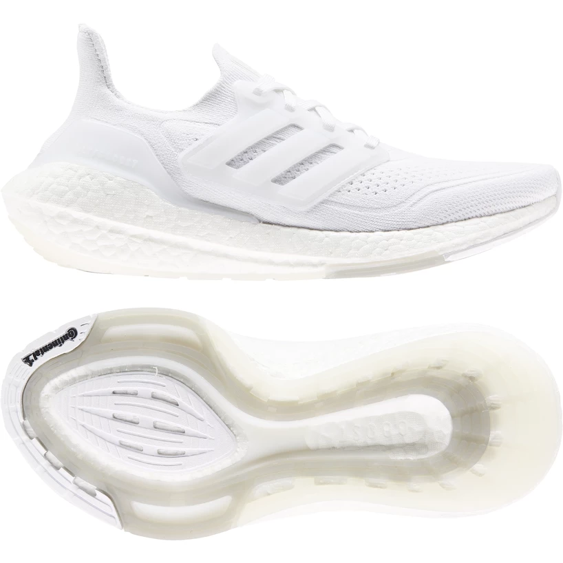 Ženska tekaška obutev adidas  Ultraboost 21 Cloud White  UK 5