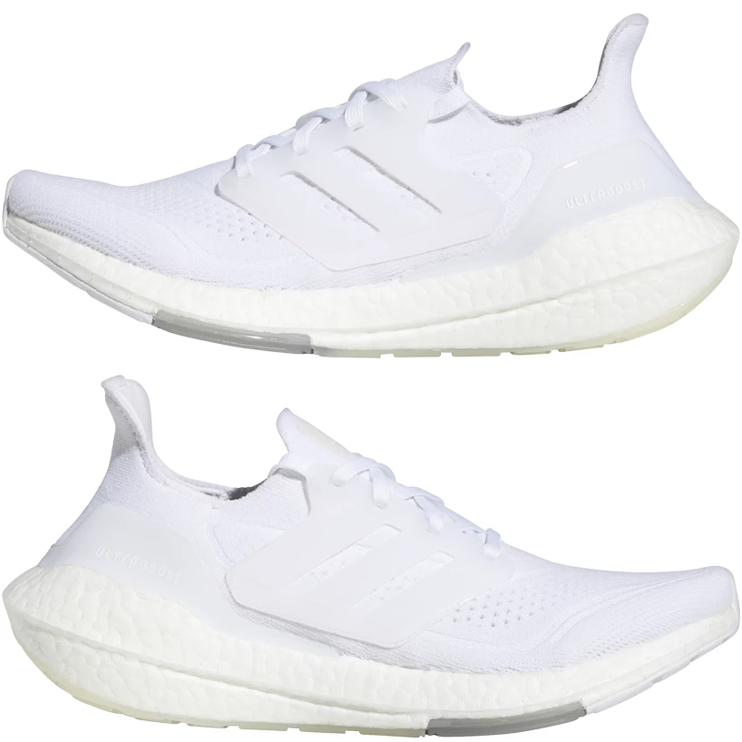 Ženska tekaška obutev adidas  Ultraboost 21 Cloud White  UK 5