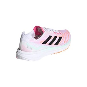 Ženska tekaška obutev adidas SL 20.2 Summer Ready white/pink  UK 8