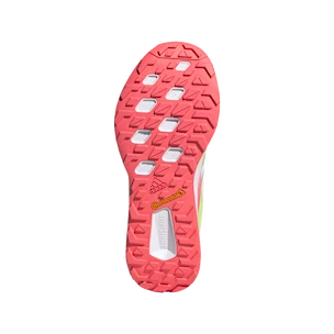 Ženska tekaška obutev adidas Two Flow Almost Lime  UK 6,5