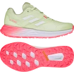Ženska tekaška obutev adidas Two Flow Almost Lime  UK 6,5