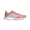 Ženska tekaška obutev adidas + Wonder mauve