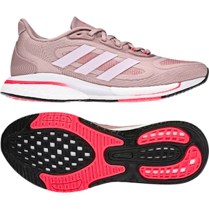 Ženska tekaška obutev adidas + Wonder mauve