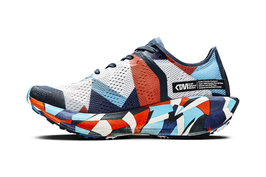 Ženska tekaška obutev Craft Carbon 2 Blue