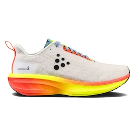 Ženska tekaška obutev Craft Endurance 2 Ash White/Shock