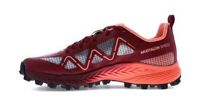 Ženska tekaška obutev Inov-8 Mudtalon Speed (P) Burgundy/Coral