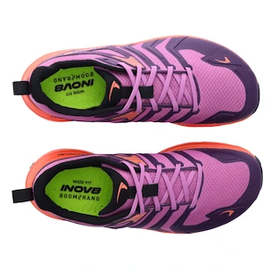 Ženska tekaška obutev Inov-8 TrailTalon Max (W) Purple/Coral
