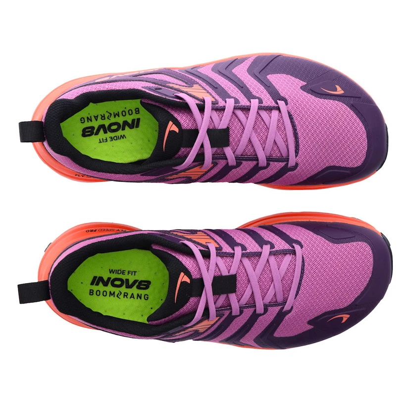 Ženska tekaška obutev Inov-8 TrailTalon Max (W) Purple/Coral