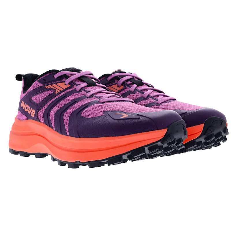 Ženska tekaška obutev Inov-8 TrailTalon Max (W) Purple/Coral