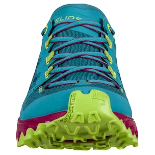 Ženska tekaška obutev La Sportiva Helios III Woman Topaz/Red Plum  EUR 38