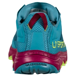 Ženska tekaška obutev La Sportiva Helios III Woman Topaz/Red Plum  EUR 38