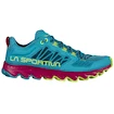 Ženska tekaška obutev La Sportiva Helios III Woman Topaz/Red Plum  EUR 38