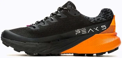 Ženska tekaška obutev Merrell  Agility Peak 5 Black/Multi  UK 5