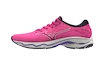 Ženska tekaška obutev Mizuno 14 High-Vis Pink/Snow White/Purple Punch  UK 6,5