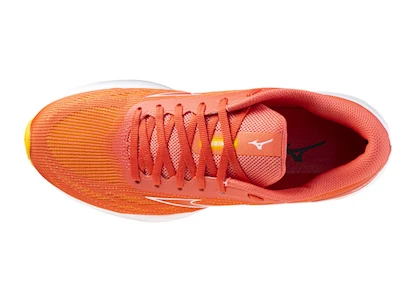 Ženska tekaška obutev Mizuno 15 Dubarry/White/Citrus  UK 4