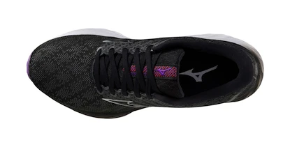 Ženska tekaška obutev Mizuno 19 D Black/Silver/Bittersweet