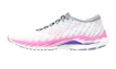 Ženska tekaška obutev Mizuno 19 Snow White/High-Vis Pink/Purple Punch  UK 5,5