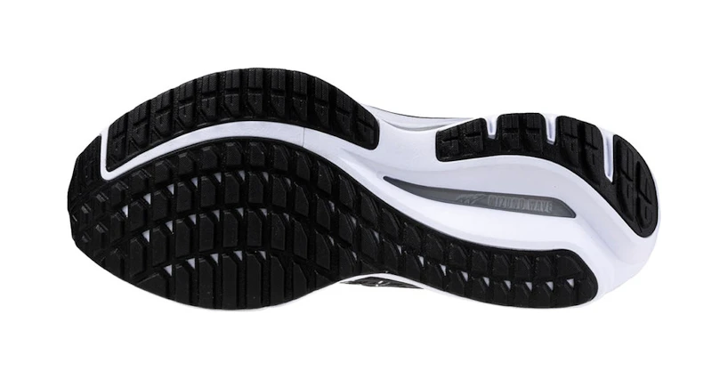 Ženska tekaška obutev Mizuno 20 Ebony/White/Black  UK 4