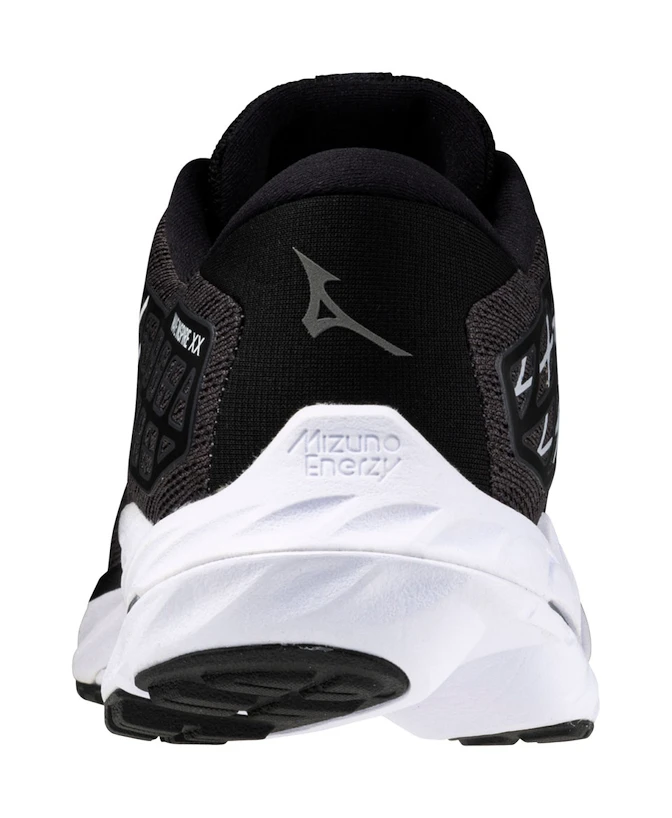 Ženska tekaška obutev Mizuno 20 Ebony/White/Black  UK 4