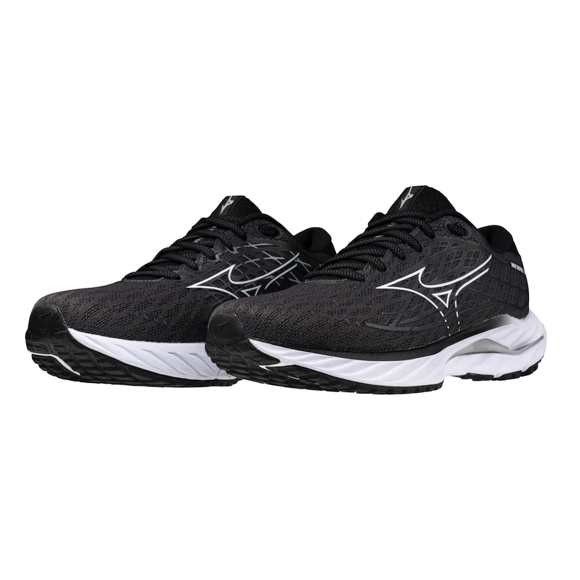 Ženska tekaška obutev Mizuno 20 Ebony/White/Black  UK 4