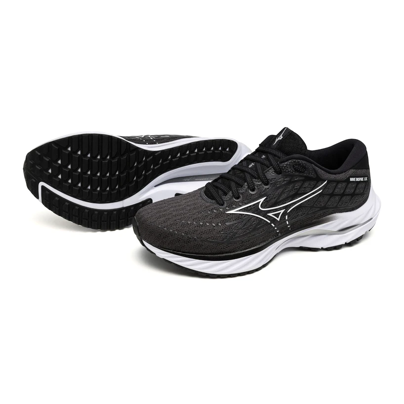 Ženska tekaška obutev Mizuno 20 Ebony/White/Black  UK 4