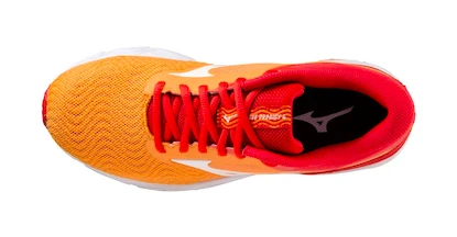 Ženska tekaška obutev Mizuno 4 Bird of Paradise/White/Bittersweet
