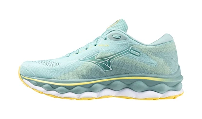 Ženska tekaška obutev Mizuno 7 Eggshell Blue/White/Sunshine  UK 4
