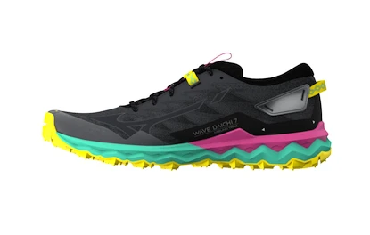 Ženska tekaška obutev Mizuno 7 Iron Gate/Ebony/Fuchsia Fedora  UK 6,5