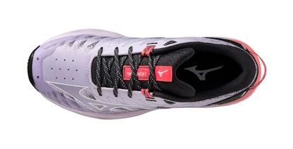 Ženska tekaška obutev Mizuno 7 Pastel Lilac/Wisteria/Sun Kissed Coral  UK 5,5