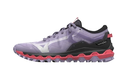 Ženska tekaška obutev Mizuno 9 Pastel Lilac/White/Sun Kissed Coral  UK 5,5