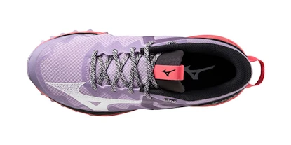 Ženska tekaška obutev Mizuno 9 Pastel Lilac/White/Sun Kissed Coral  UK 5,5