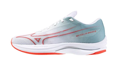 Ženska tekaška obutev Mizuno Sonic 2 White/Cayenne/Gray Mist