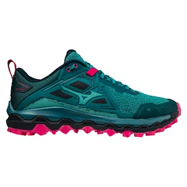 Ženska tekaška obutev Mizuno Wave Mujin 8 Kajaking/Lagoon