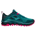 Ženska tekaška obutev Mizuno Wave Mujin 8 Kajaking/Lagoon  UK 8