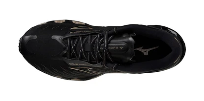 Ženska tekaška obutev Mizuno Wave Prophecy 12 Black/GE Gold  UK 5,5