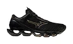 Ženska tekaška obutev Mizuno Wave Prophecy 12 Black/GE Gold  UK 5,5