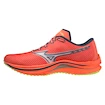 Ženska tekaška obutev Mizuno Wave Rebellion Neon Flame/White
