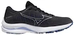 Ženska tekaška obutev Mizuno Wave Rider 25 / Blackened Pearl / 10077C / Violet Glow