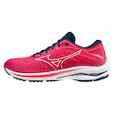 Ženska tekaška obutev Mizuno Wave Rider 25 / Phlox Pink / White / Gibraltor Sea