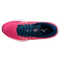 Ženska tekaška obutev Mizuno Wave Rider 25 / Phlox Pink / White / Gibraltor Sea